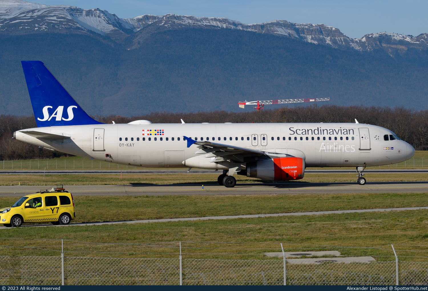 Photo of OY-KAY - Airbus A320-232 operated by SAS Scandinavian Airlines