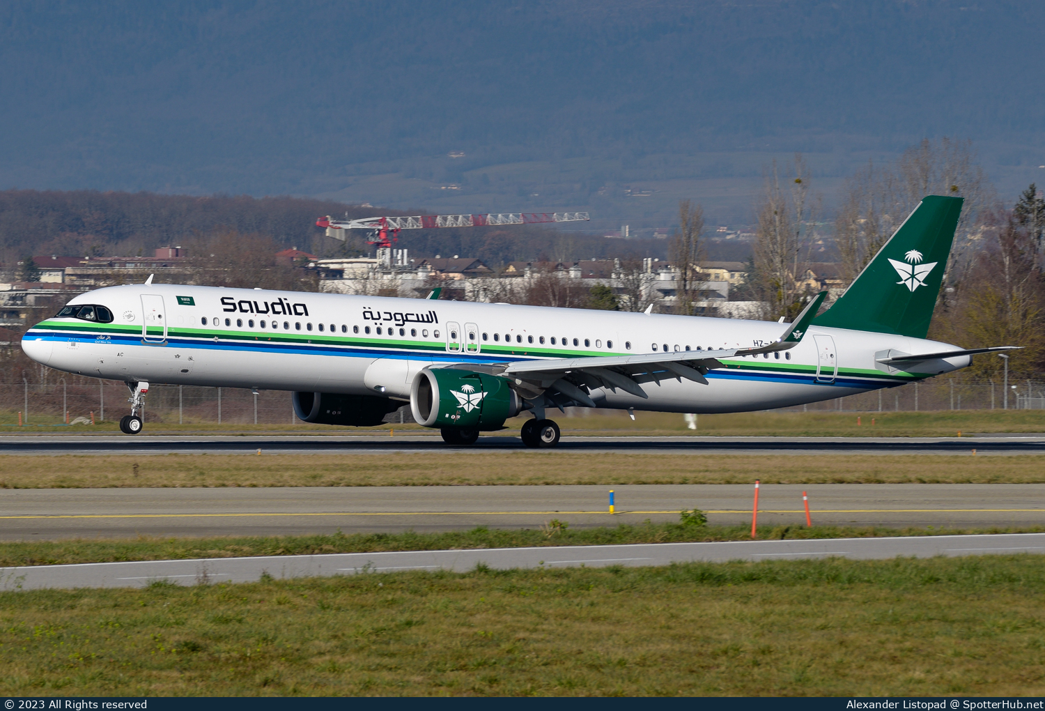 Photo of HZ-ASAC - Airbus A321-251NX operated by Saudia