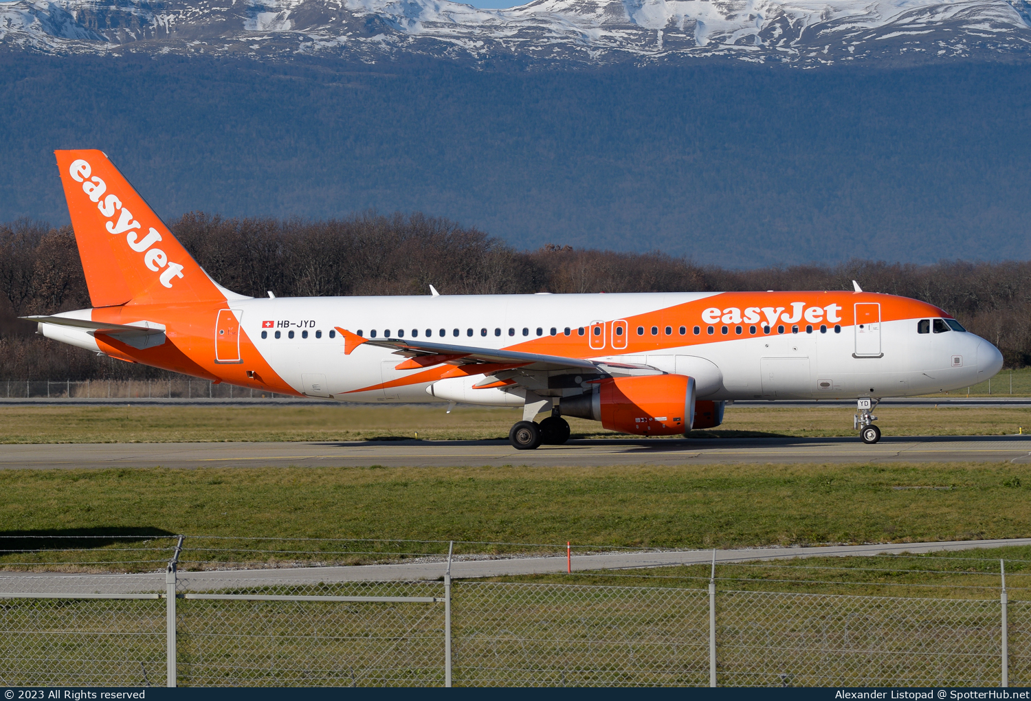 Photo of HB-JYD - Airbus A320-214 operated by easyJet Switzerland