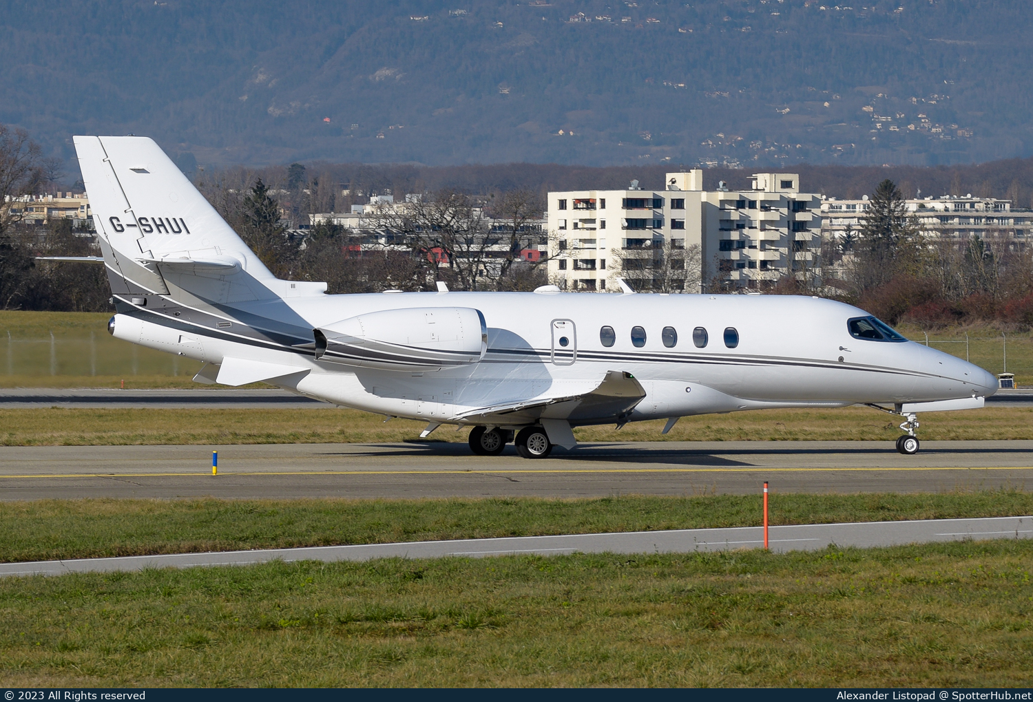 Photo of G-SHUI - Cessna 680A Citation Latitude operated by Air Charter Scotland