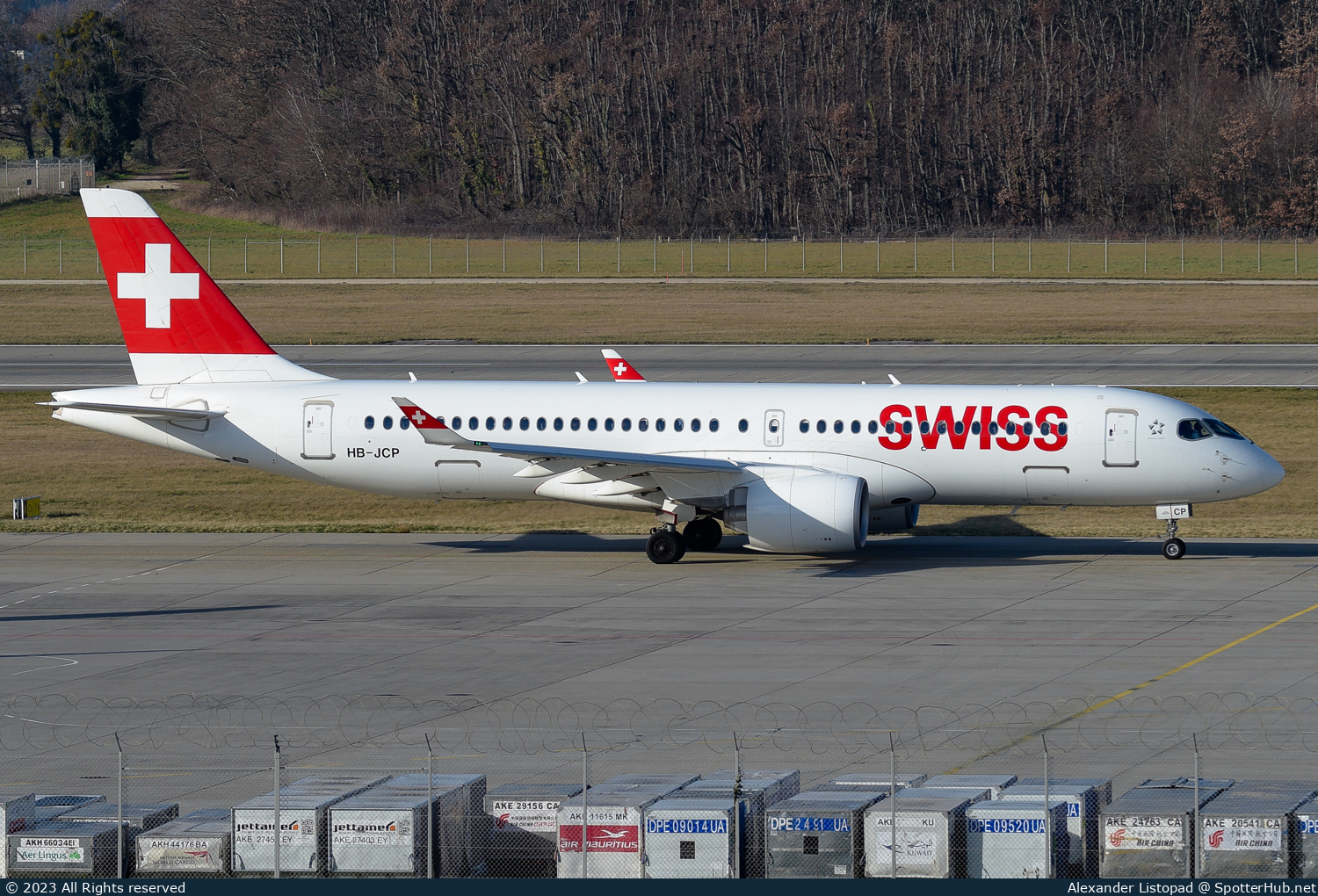 Photo of HB-JCP - Airbus A220-300 operated by Swiss International Air Lines