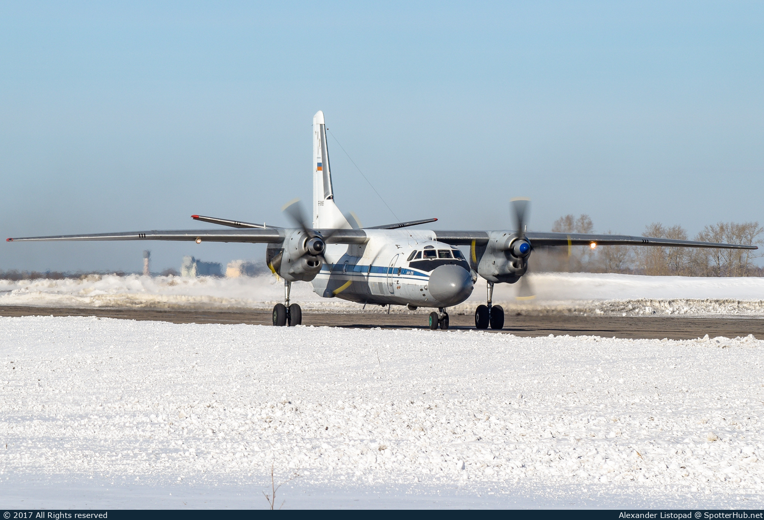 Photo of RF-36165 - Antonov An-26 operated by Russian Air Force