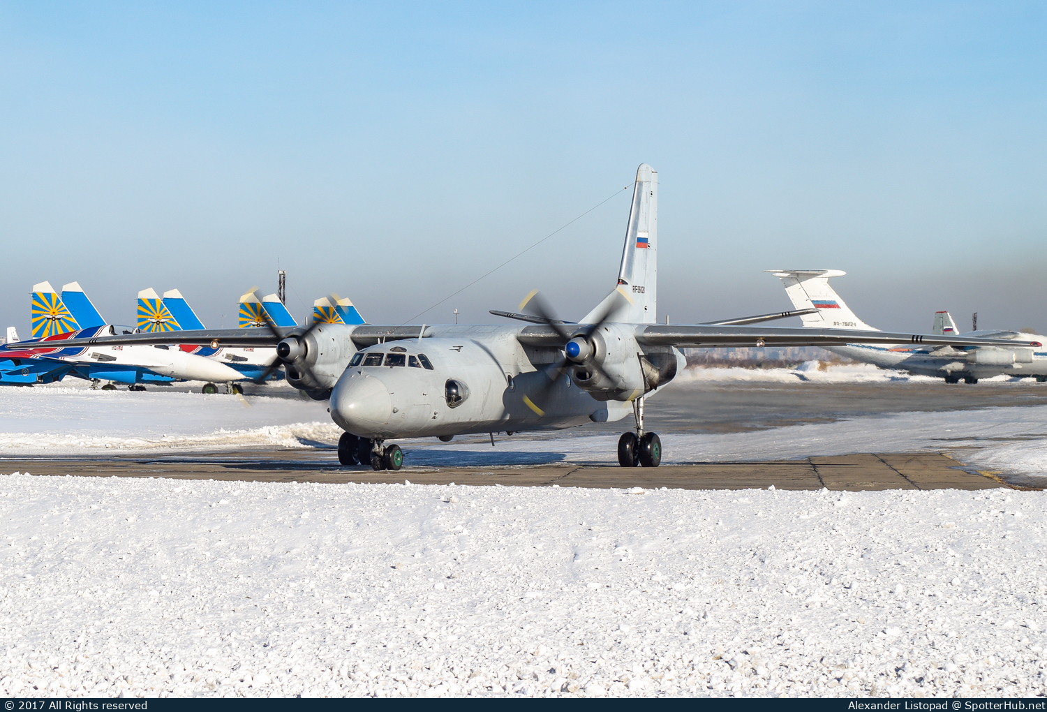 Photo of RF-36028 - Antonov An-26 operated by Russian Air Force