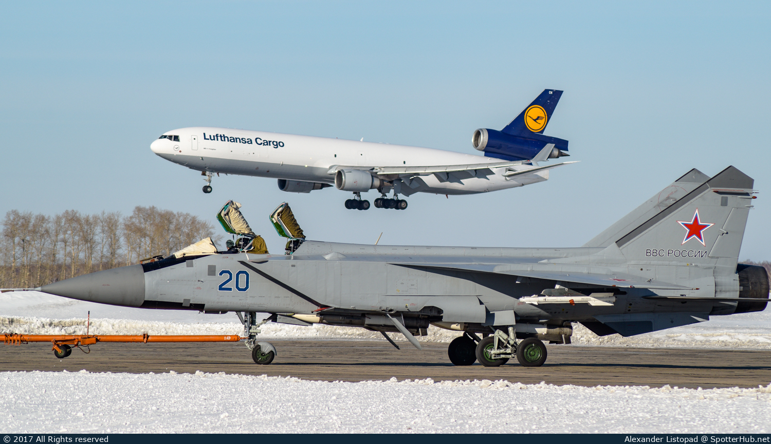 Photo of RF-92334 - Mikoyan-Gurevich MiG-31BM Foxhound operated by Russian Air Force