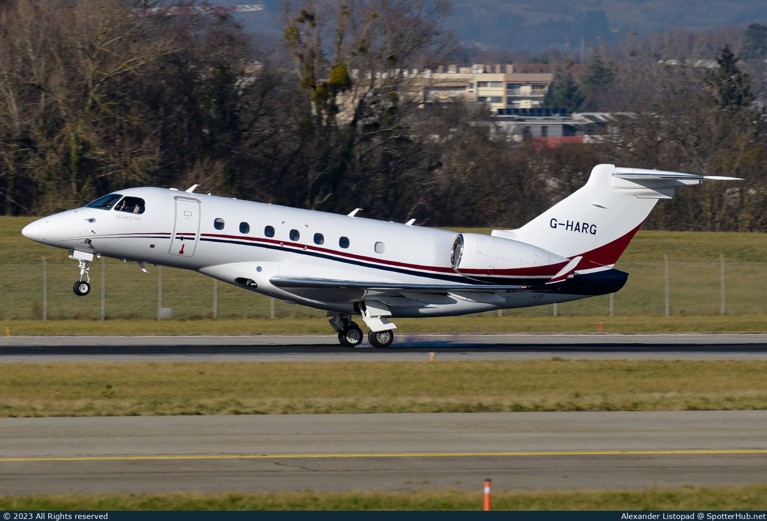 Photo of G-HARG - Embraer Legacy 500 operated by Centreline Aviation