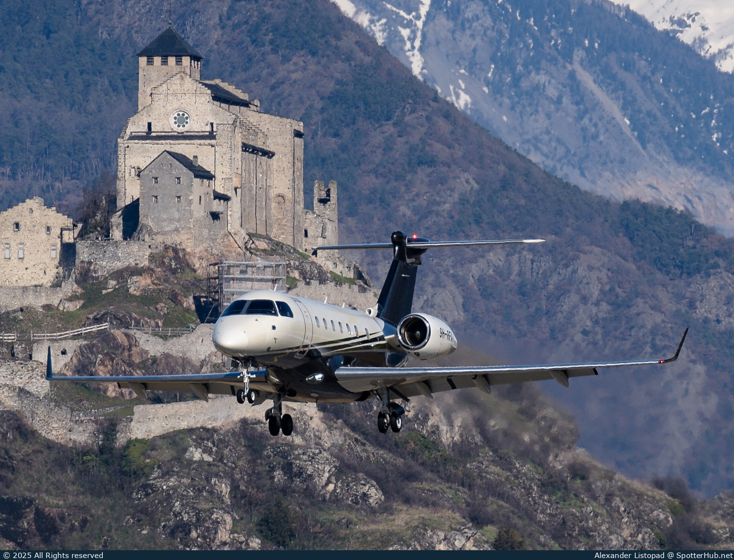 Photo of 9H-RFX - Embraer Legacy 500 operated by Flexjet