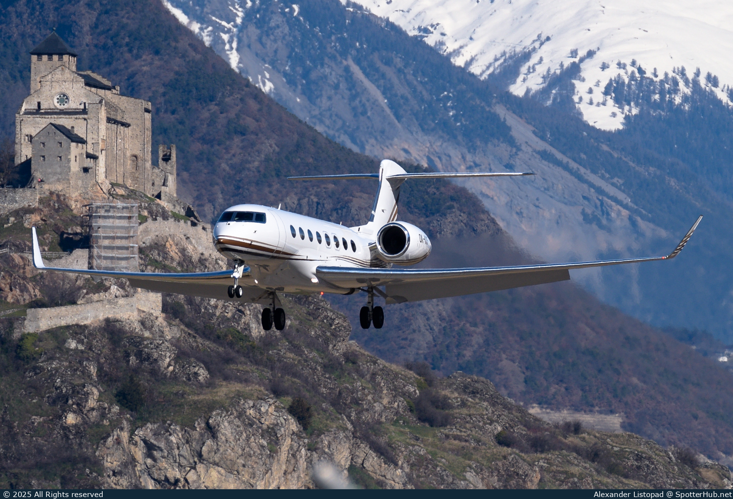 Photo of OK-KKF - Gulfstream G650ER operated by ABS Jets