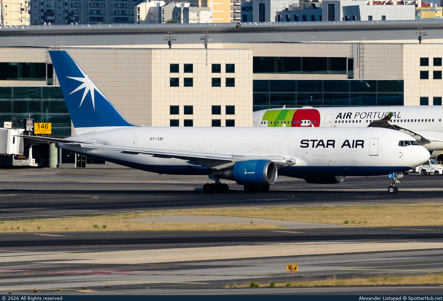Photo of OY-SRI - Boeing 767-25E(BDSF) operated by Star Air