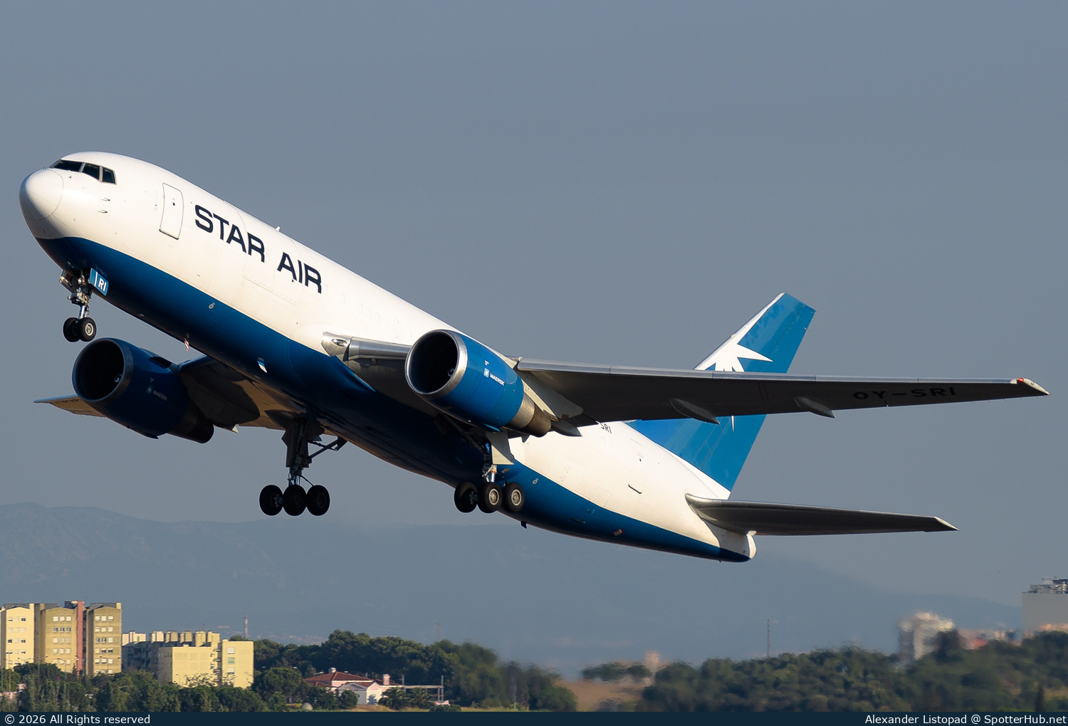 Photo of OY-SRI - Boeing 767-25E(BDSF) operated by Star Air