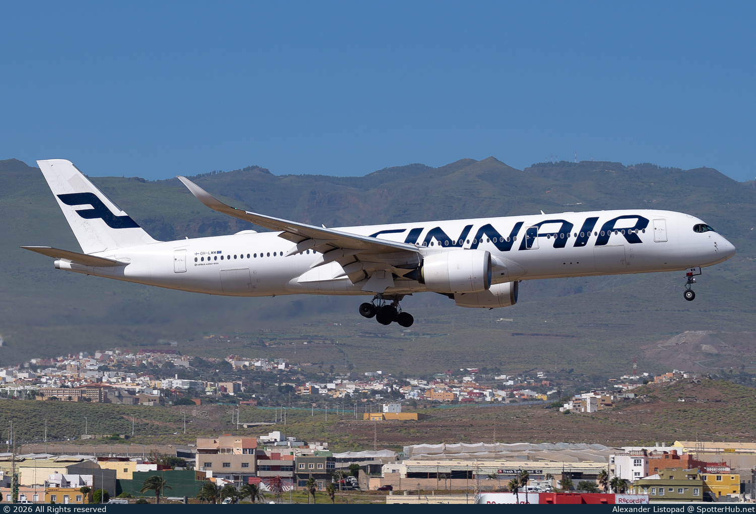 Photo of OH-LWM - Airbus A350-941 operated by Finnair