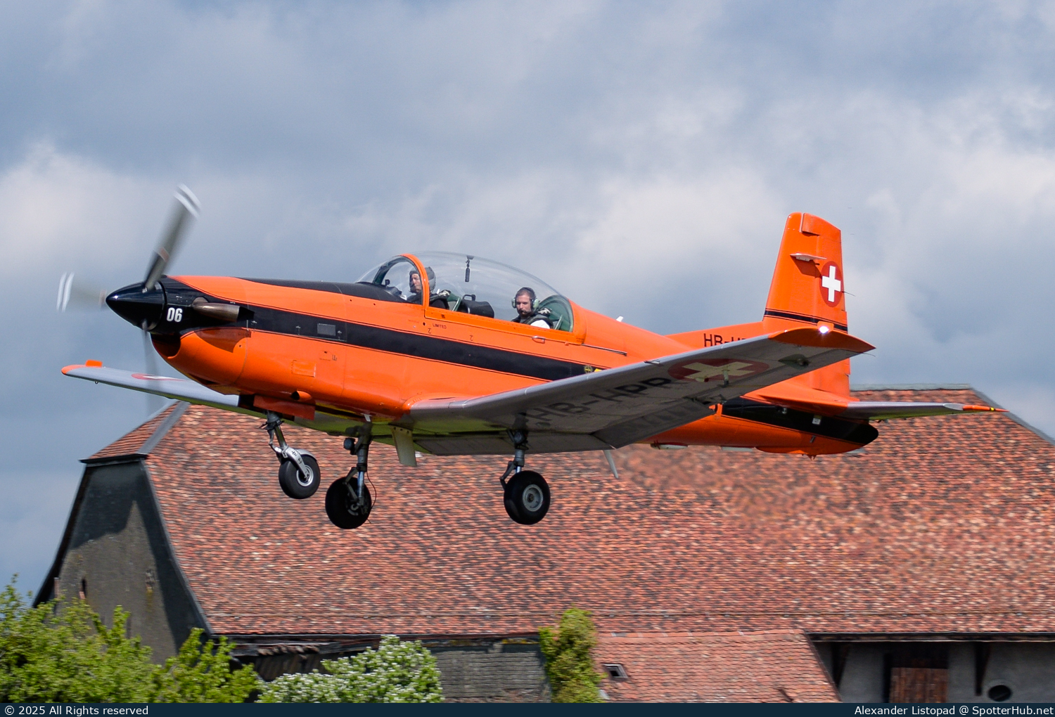 Photo of HB-HPR - Pilatus PC-7 operated by Private
