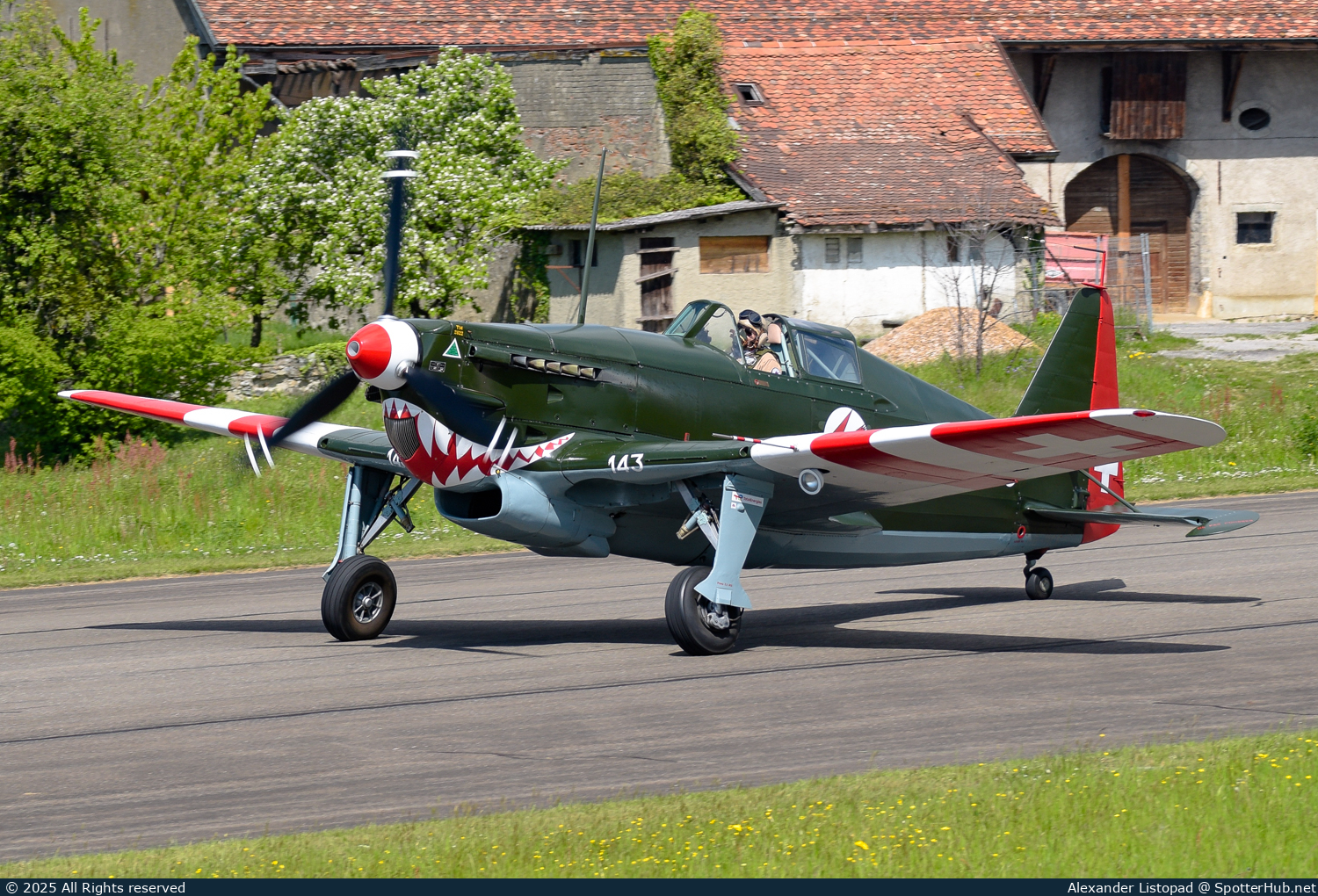 Photo of HB-RCF - Morane-Saulnier D-3801 operated by Private