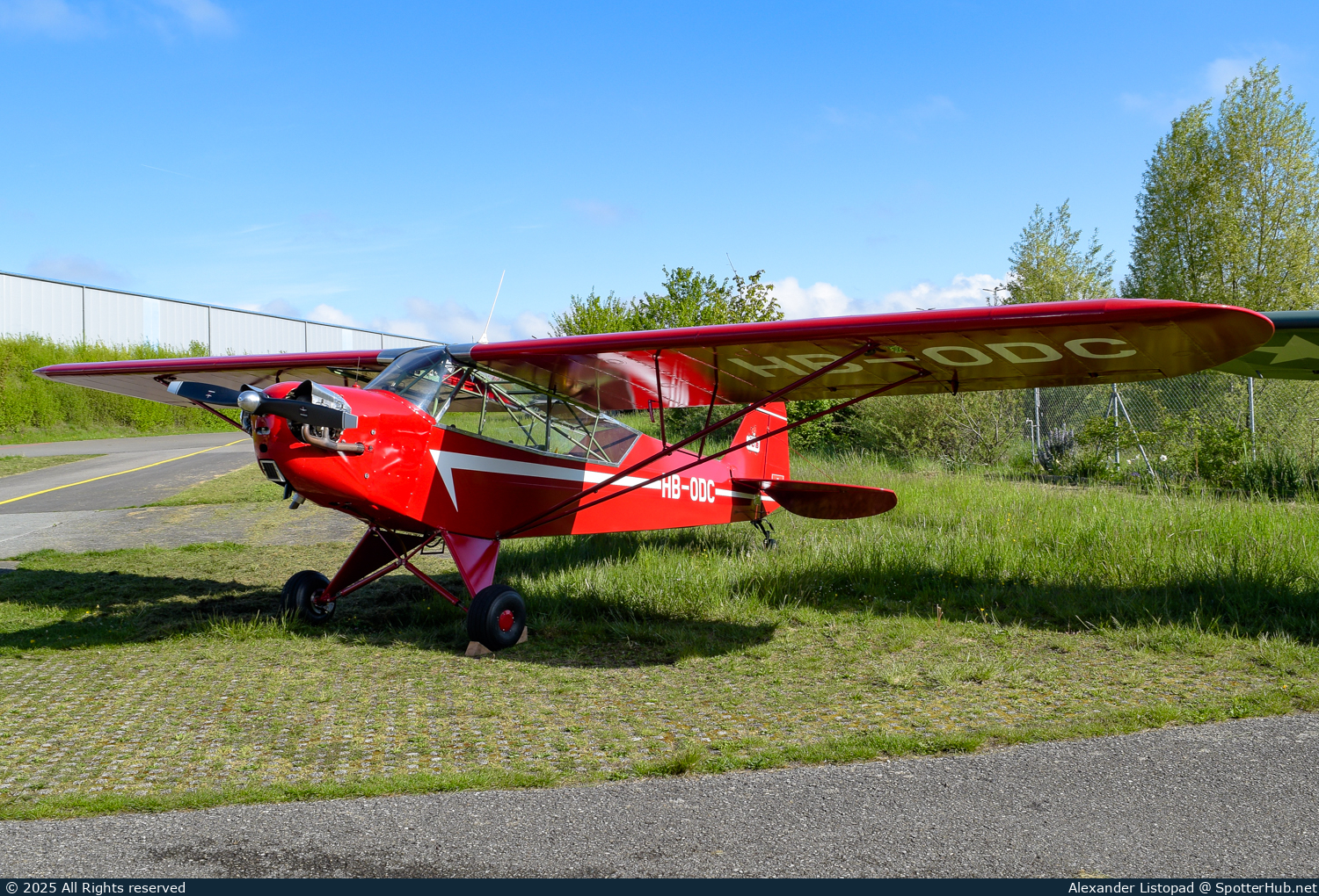 Photo of HB-ODC - Piper L-4J Grasshopper operated by Private