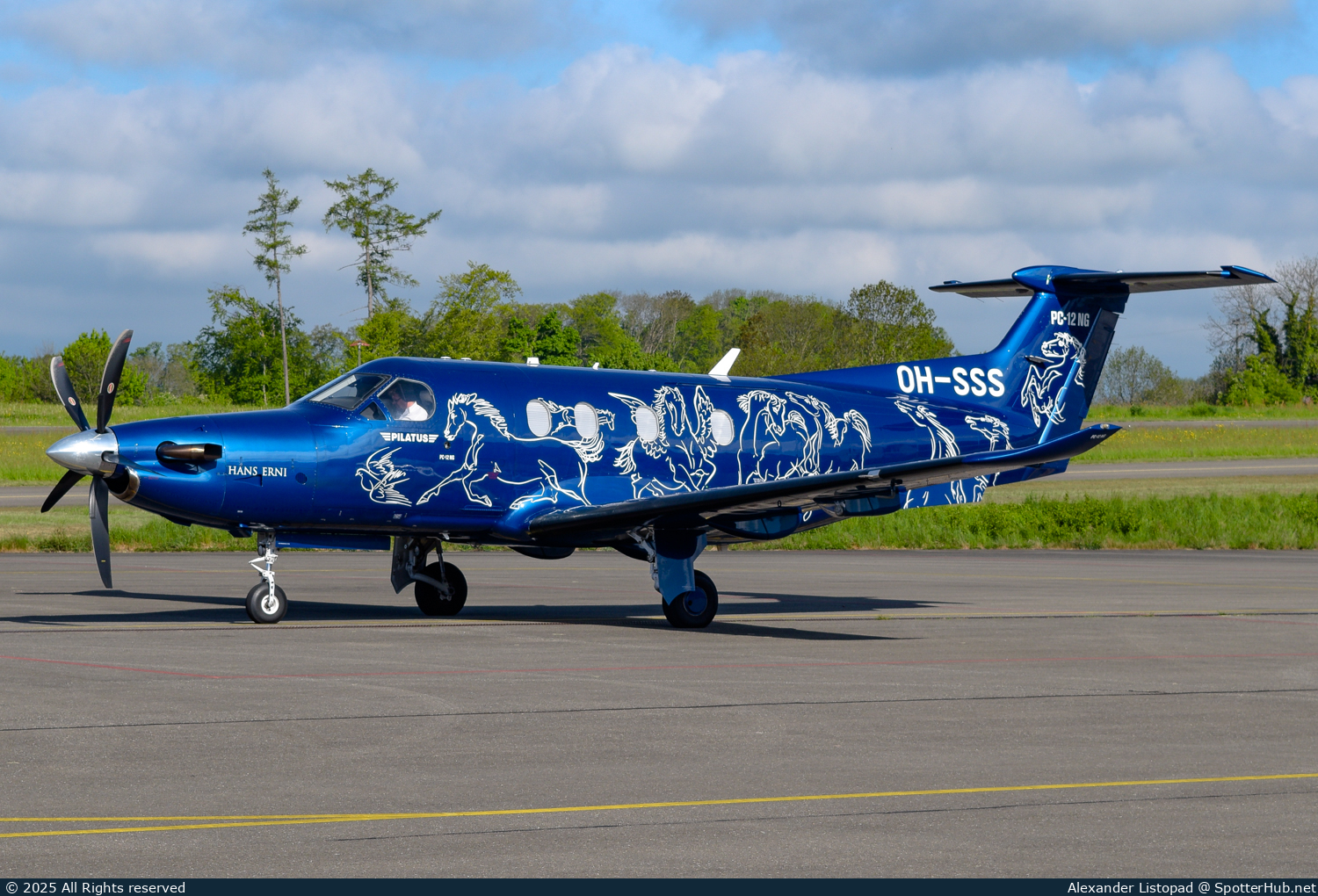 Photo of OH-SSS - Pilatus PC-12 NG operated by Fly 7 Finland