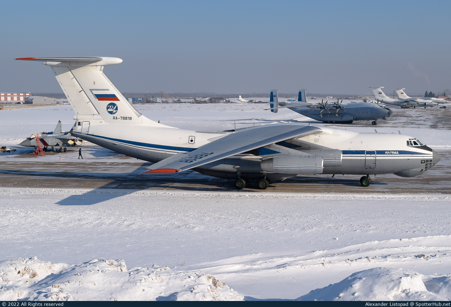 Photo of RA-78818 - Ilyushin Il-76MD operated by Russian Air Force