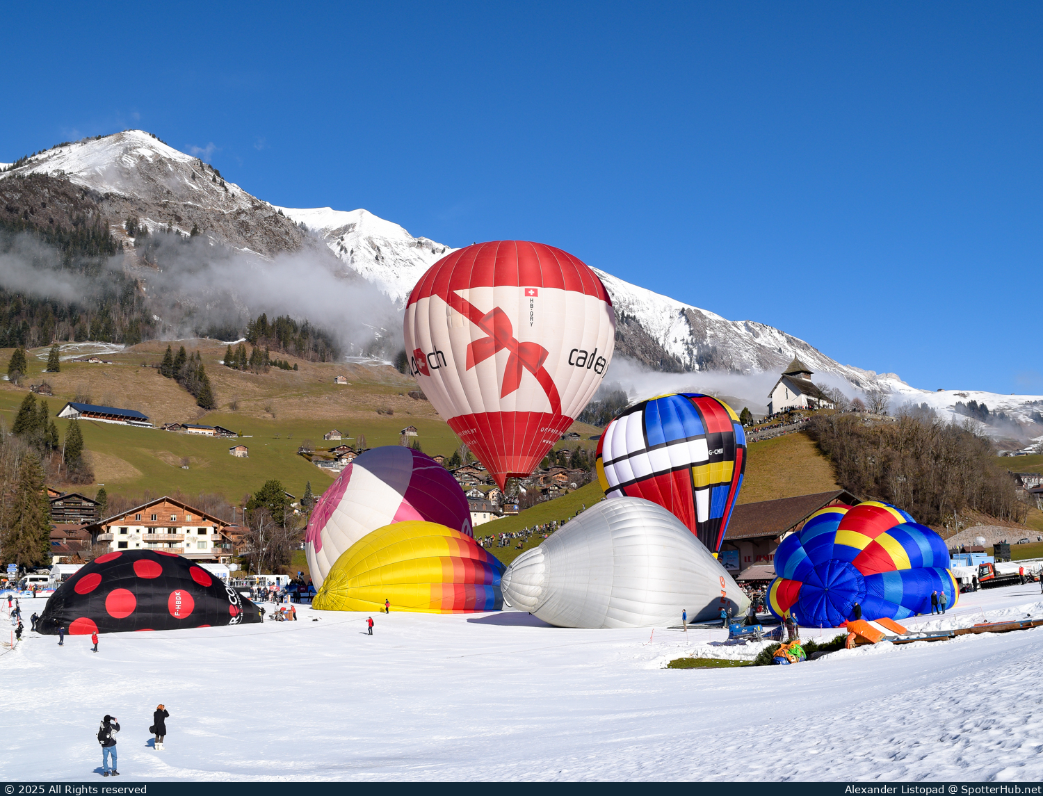 Photo of HB-QRY - Ultramagic N-300 operated by Ballons du Léman