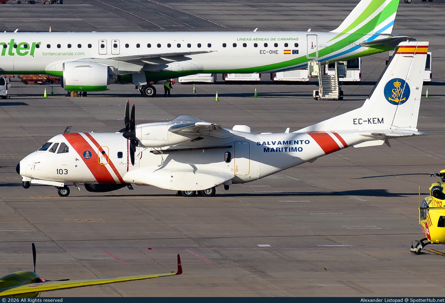 Photo of EC-KEM - CASA CN-235MPA operated by Spanish Coast Guard - Salvamento Marítimo