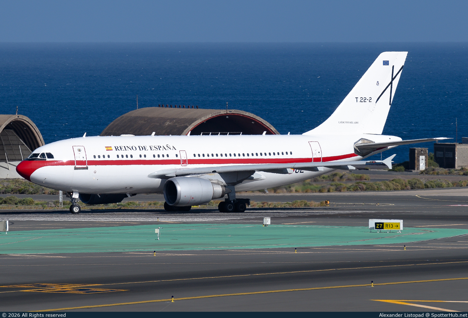 Photo of T.22-2 - Airbus A310-304 operated by Spanish Air Force