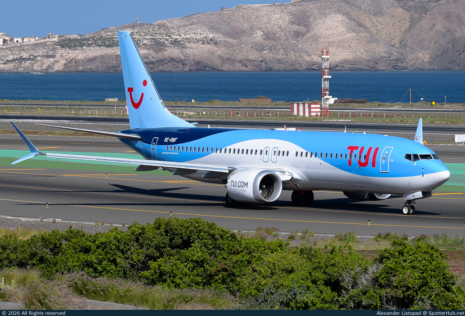 Photo of SE-RNF - Boeing 737 MAX 8 operated by TUIfly Nordic
