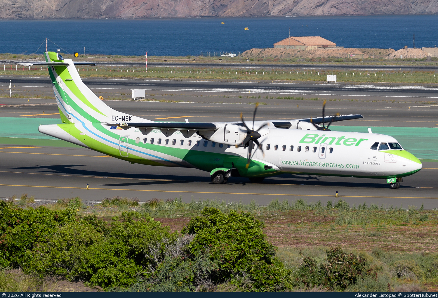 Photo of EC-MSK - ATR 72-600 operated by Binter Canarias (opb Canair)