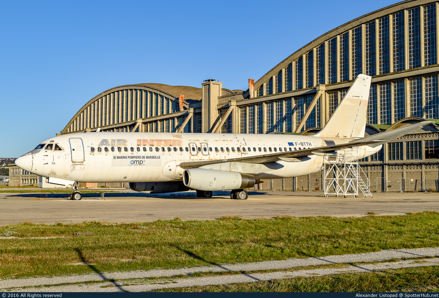 Photo of F-BTTH - Dassault Mercure 100 operated by Air Inter