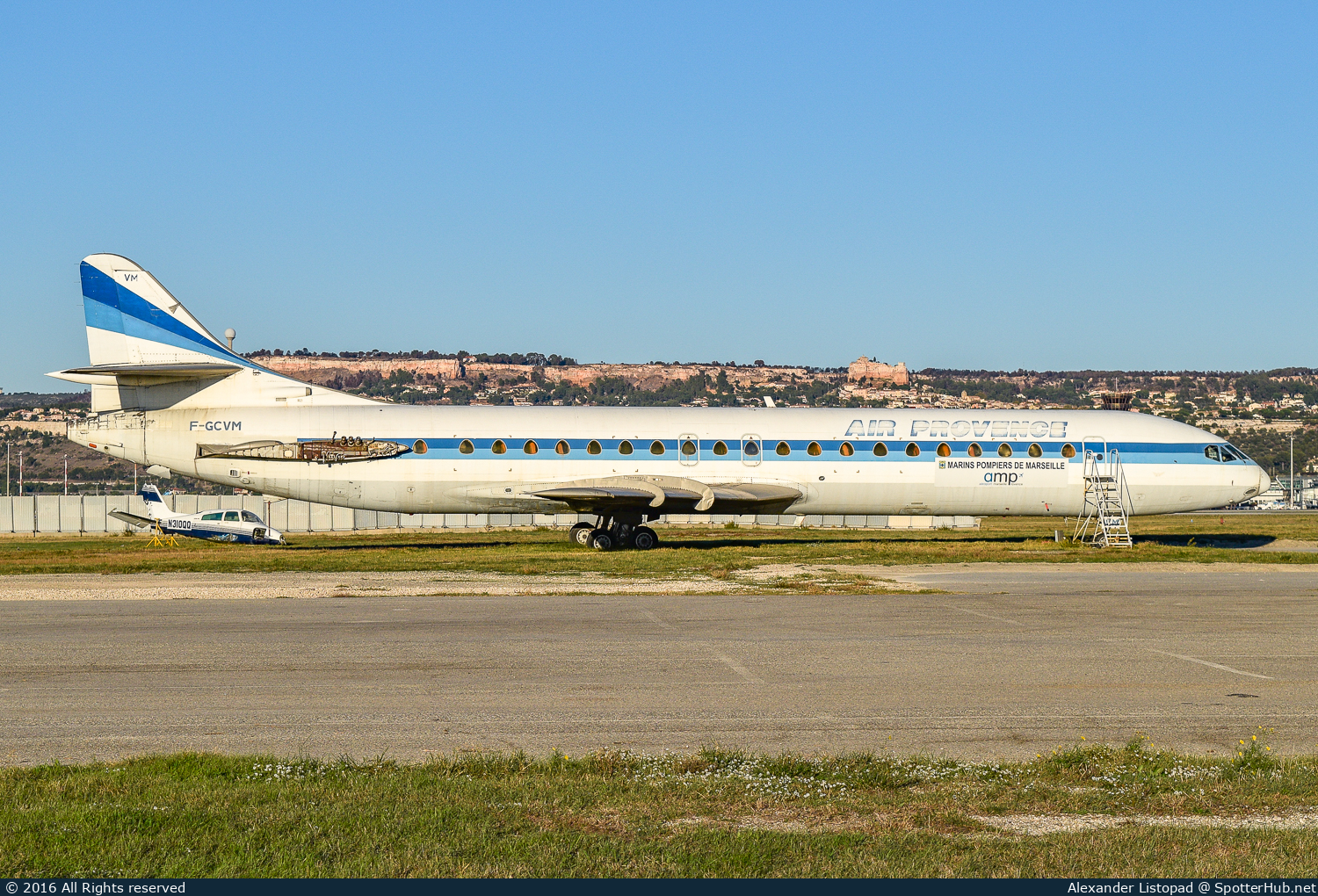 Photo of F-GCVM - Sud Aviation SE 210 Super Caravelle 12 at Provence