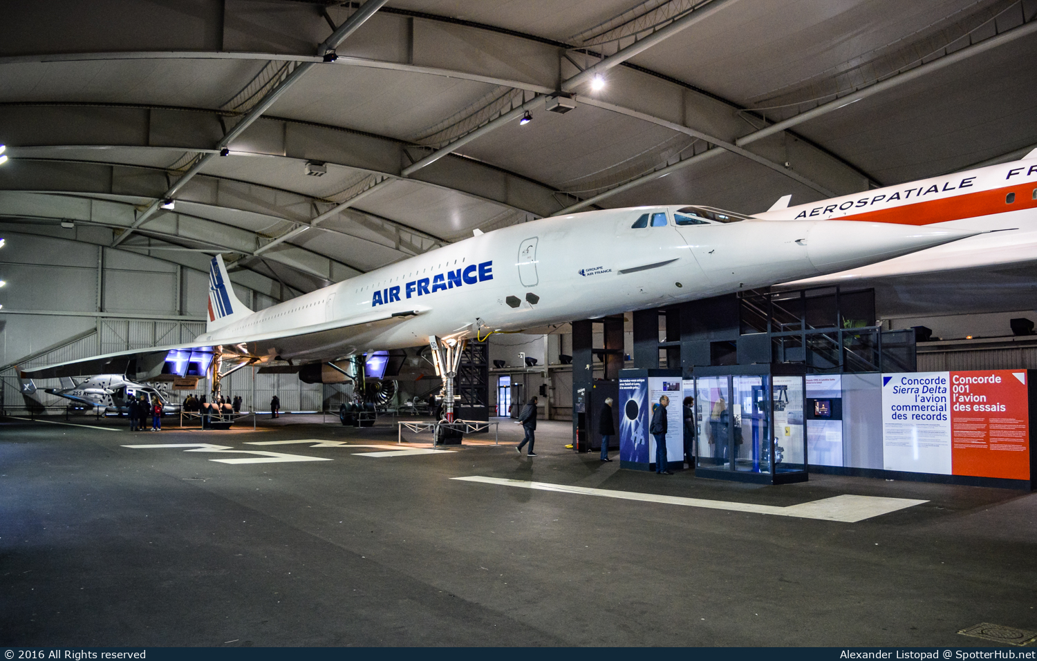Photo of F-BTSD - Aérospatiale BAC Concorde operated by Air France