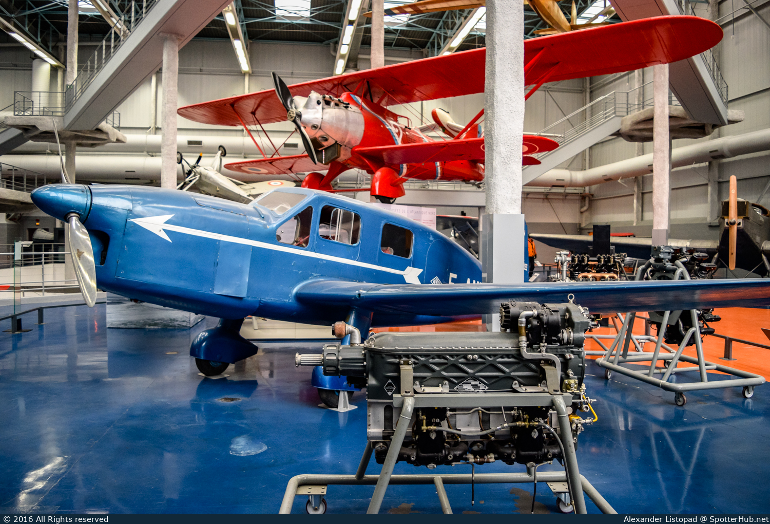 Photo of F-ANRO - Caudron C-635M Simoun operated by Musée de l'Air et de l'Espace
