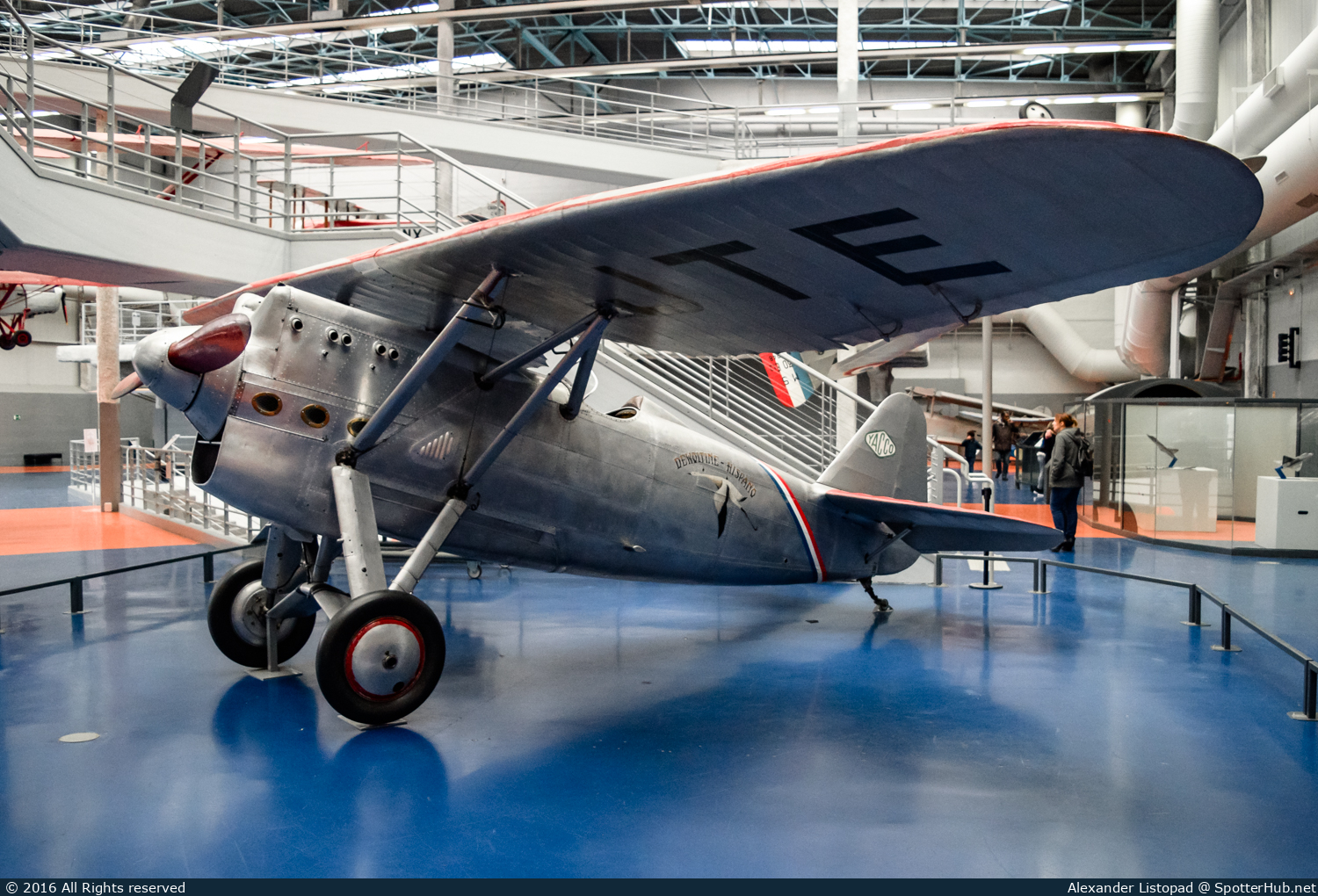 Photo of F-AJTE - Dewoitine D.530 operated by Musée de l'Air et de l'Espace