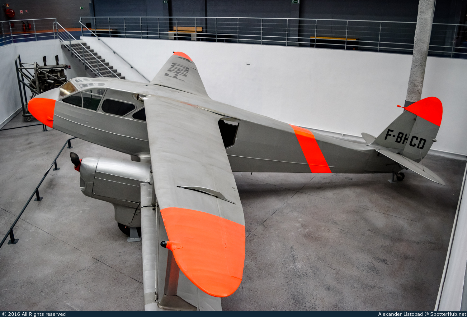 Photo of F-BHCD - De Havilland DH-89A Dragon Rapide operated by Musée de l'Air et de l'Espace