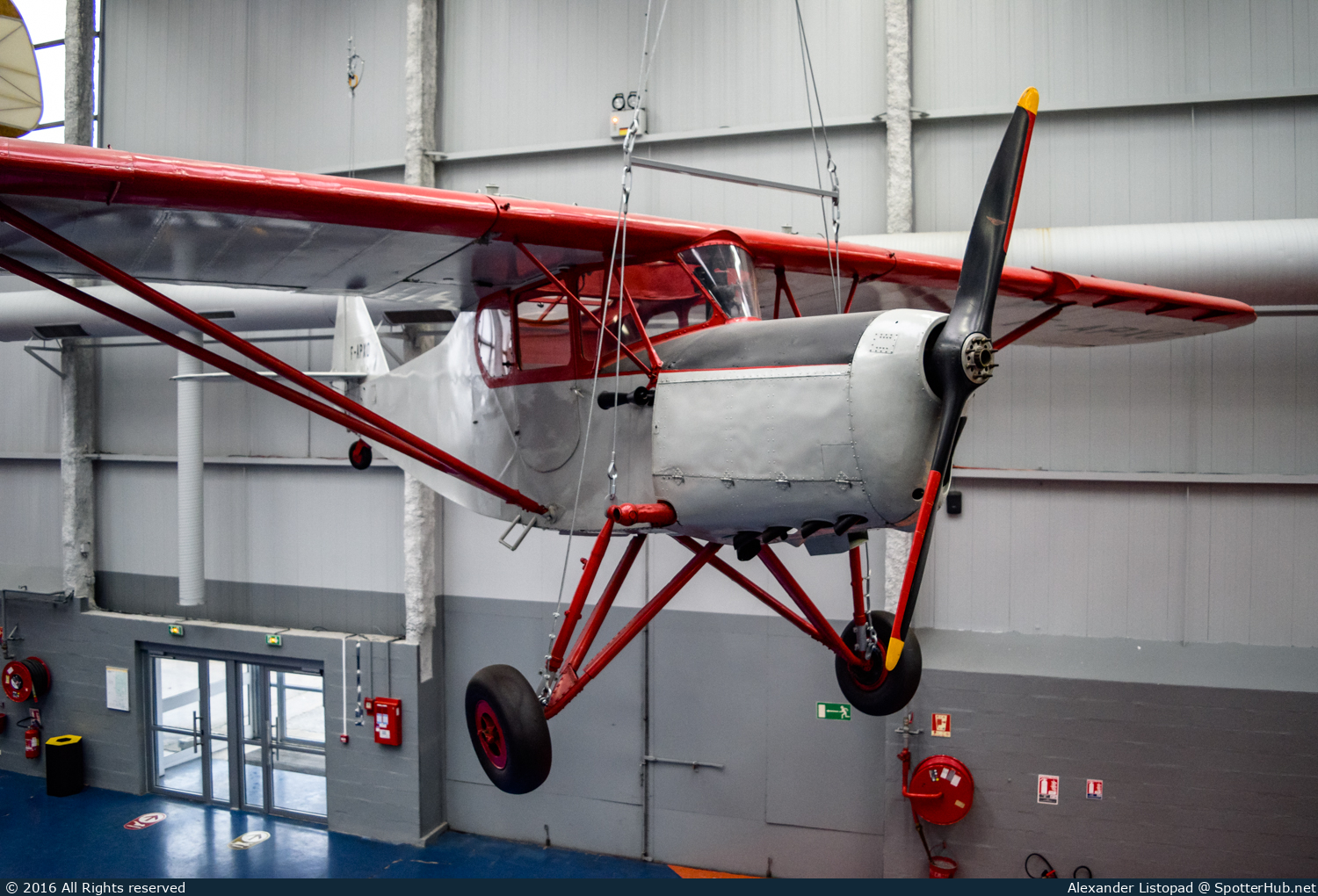 Photo of F-APXO - Potez 437 operated by Musée de l'Air et de l'Espace