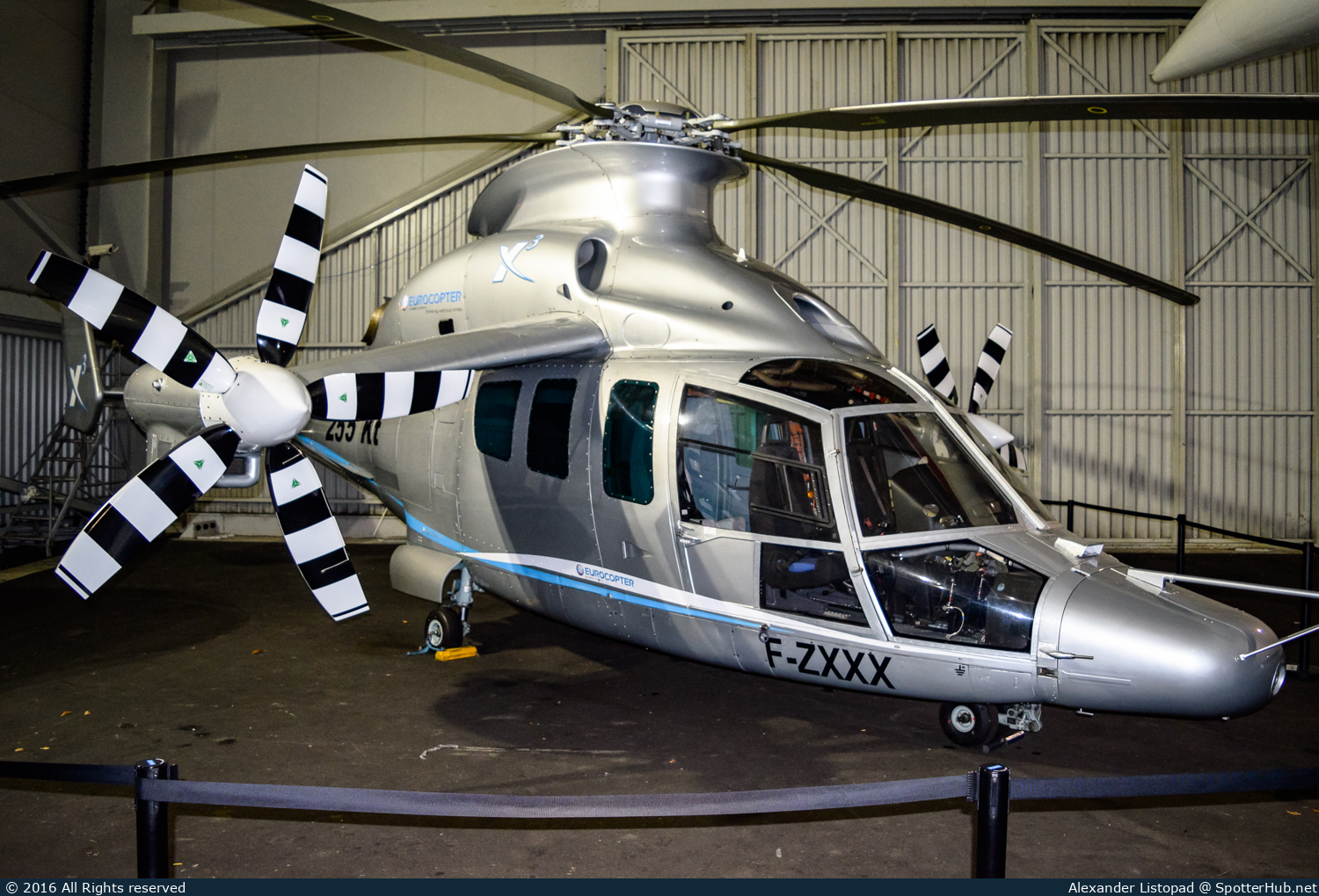 Photo of F-ZXXX - Eurocopter X³ operated by Eurocopter