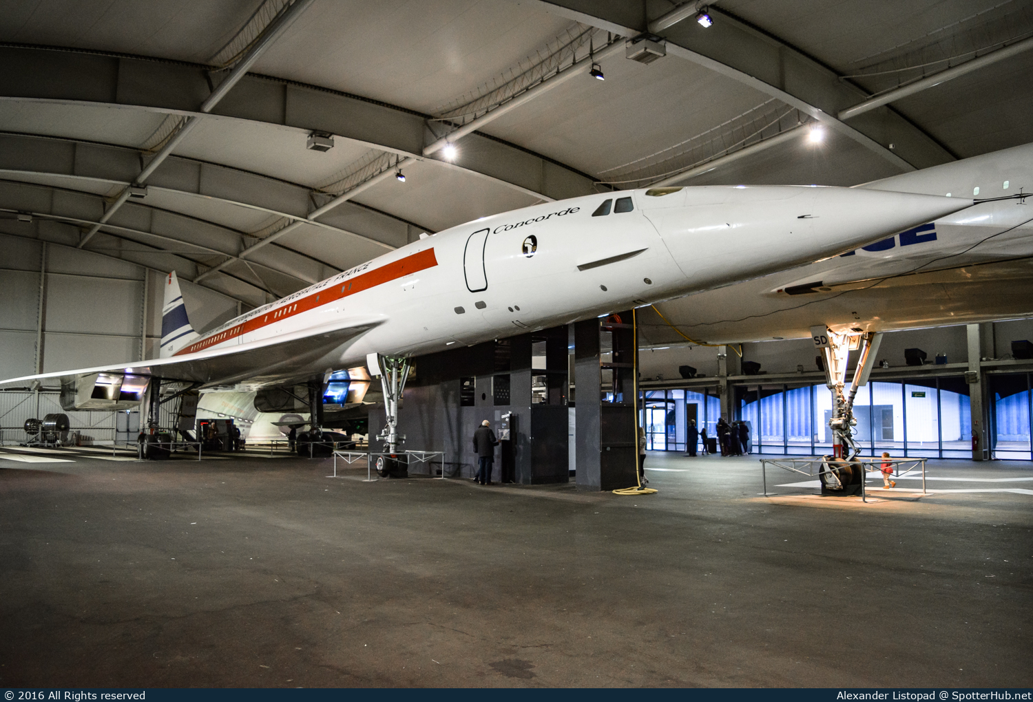 Photo of F-WTSS - Aérospatiale BAC Concorde operated by Aérospatiale BAC
