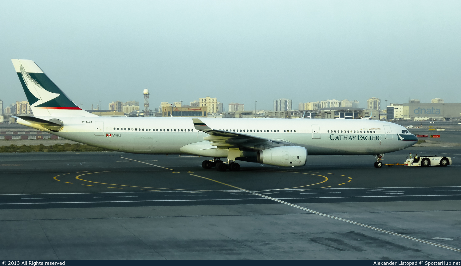 Photo of B-LAX - Airbus A330-343 operated by Cathay Pacific Airways