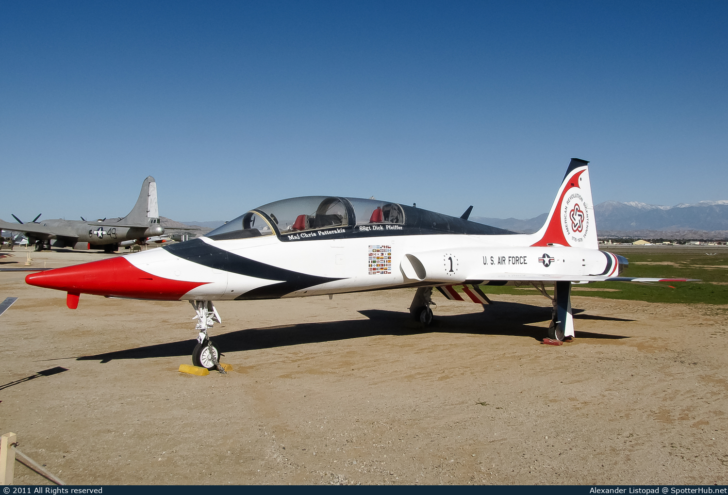 Photo of 60-0593 - Northrop GT-38A Talon operated by US Air Force