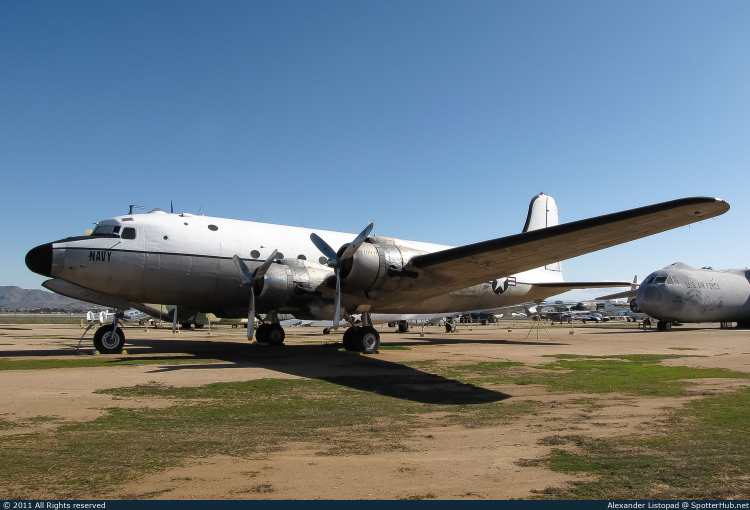 Photo of 56514 - Douglas R5D-3 Skymaster operated by US Navy