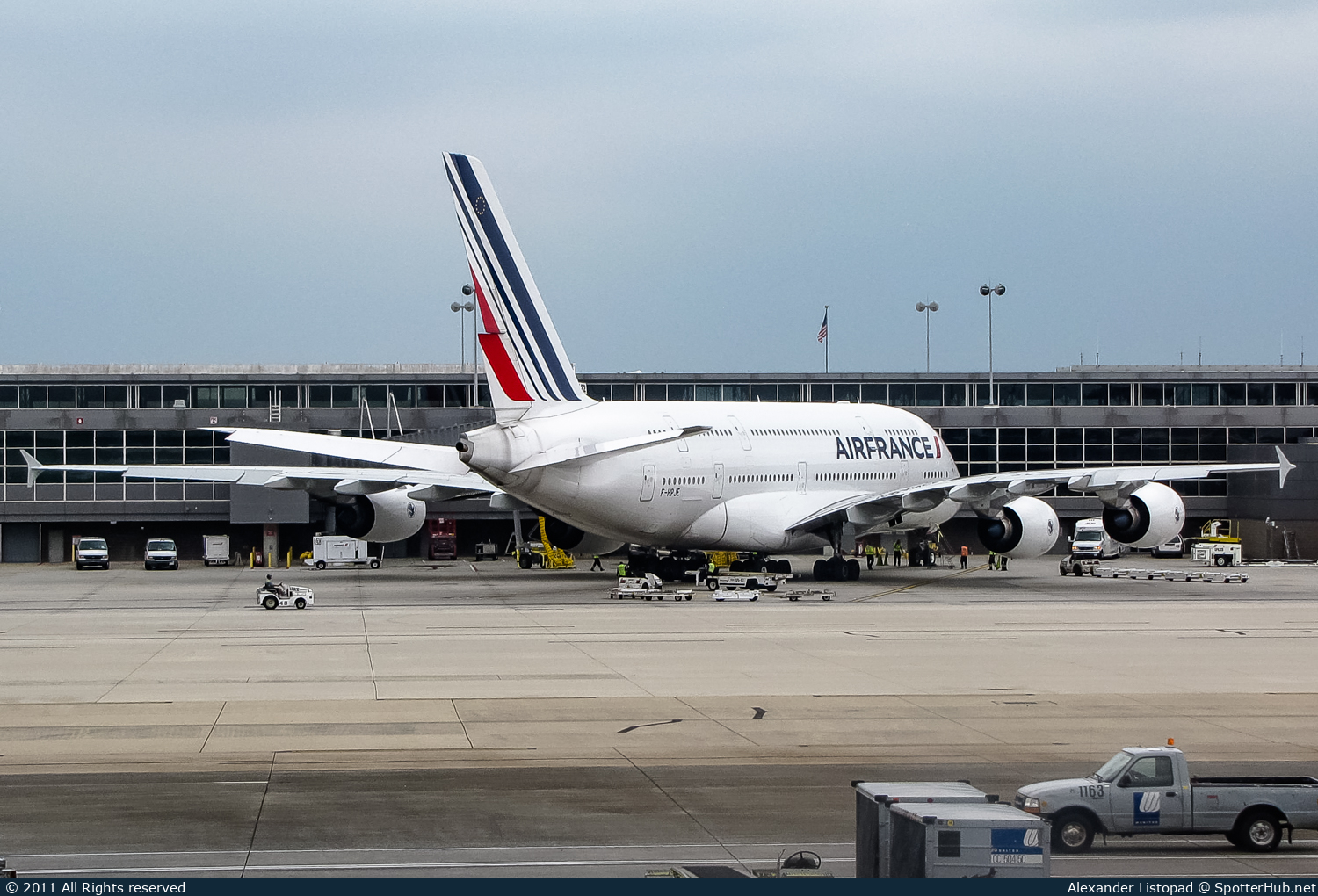 Photo of F-HPJE - Airbus A380-861 operated by Air France