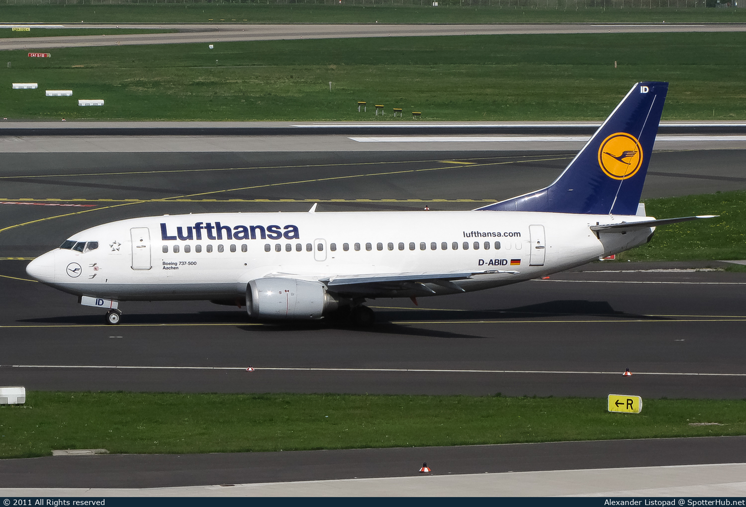 Photo of D-ABID - Boeing 737-530 operated by Lufthansa