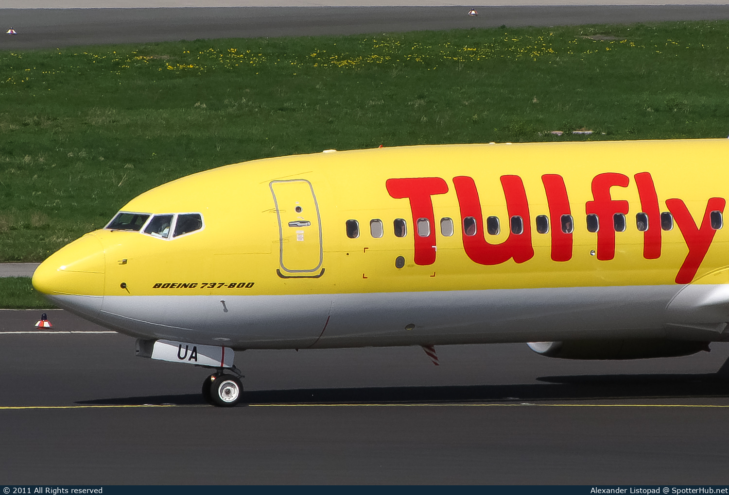 Photo of D-ATUA - Boeing 737-8K5 operated by TUIfly