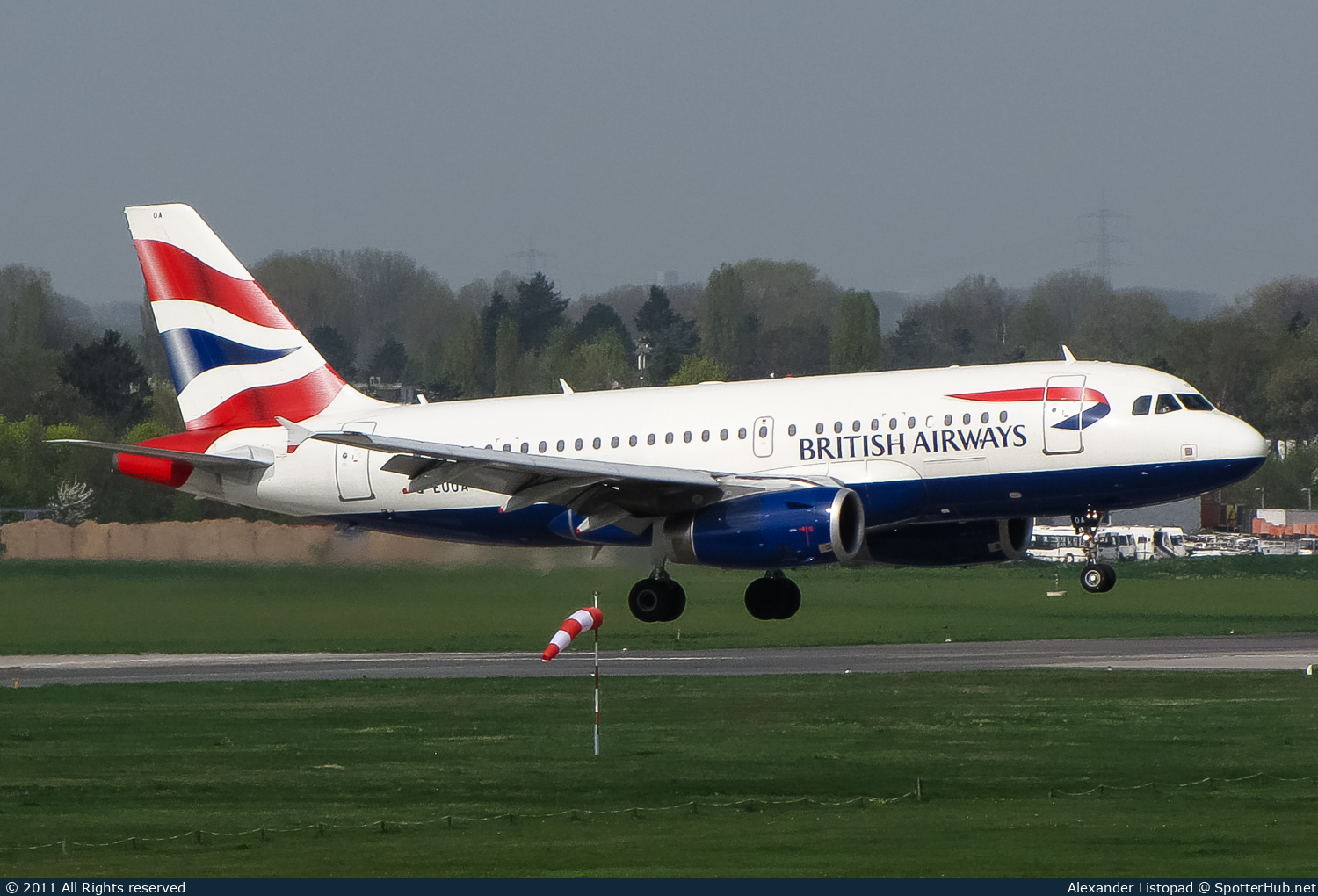 Photo of G-EUUA - Airbus A320-232 operated by British Airways