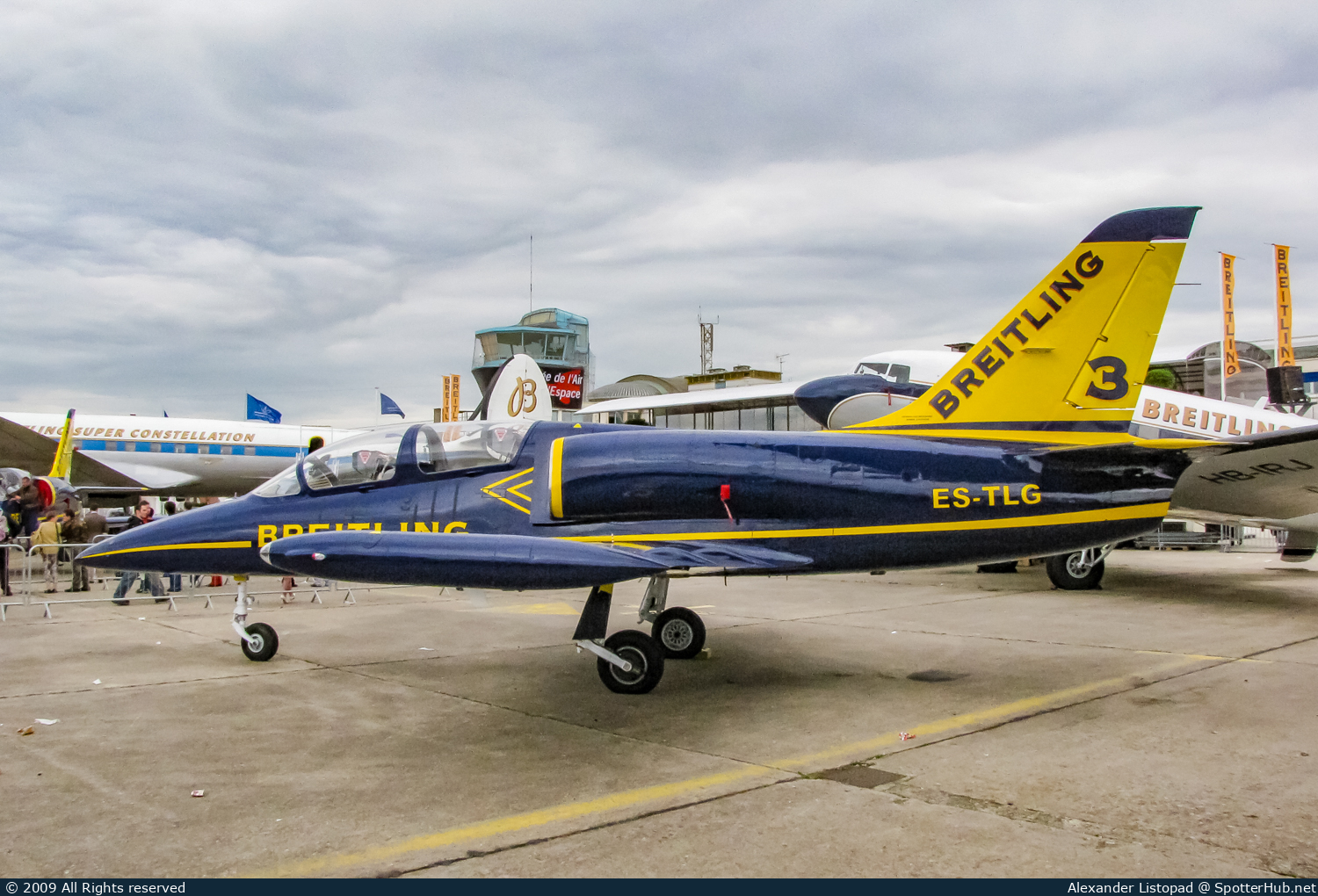 Photo of ES-TLG - Aero L-39C Albatros operated by Breitling Jet Team