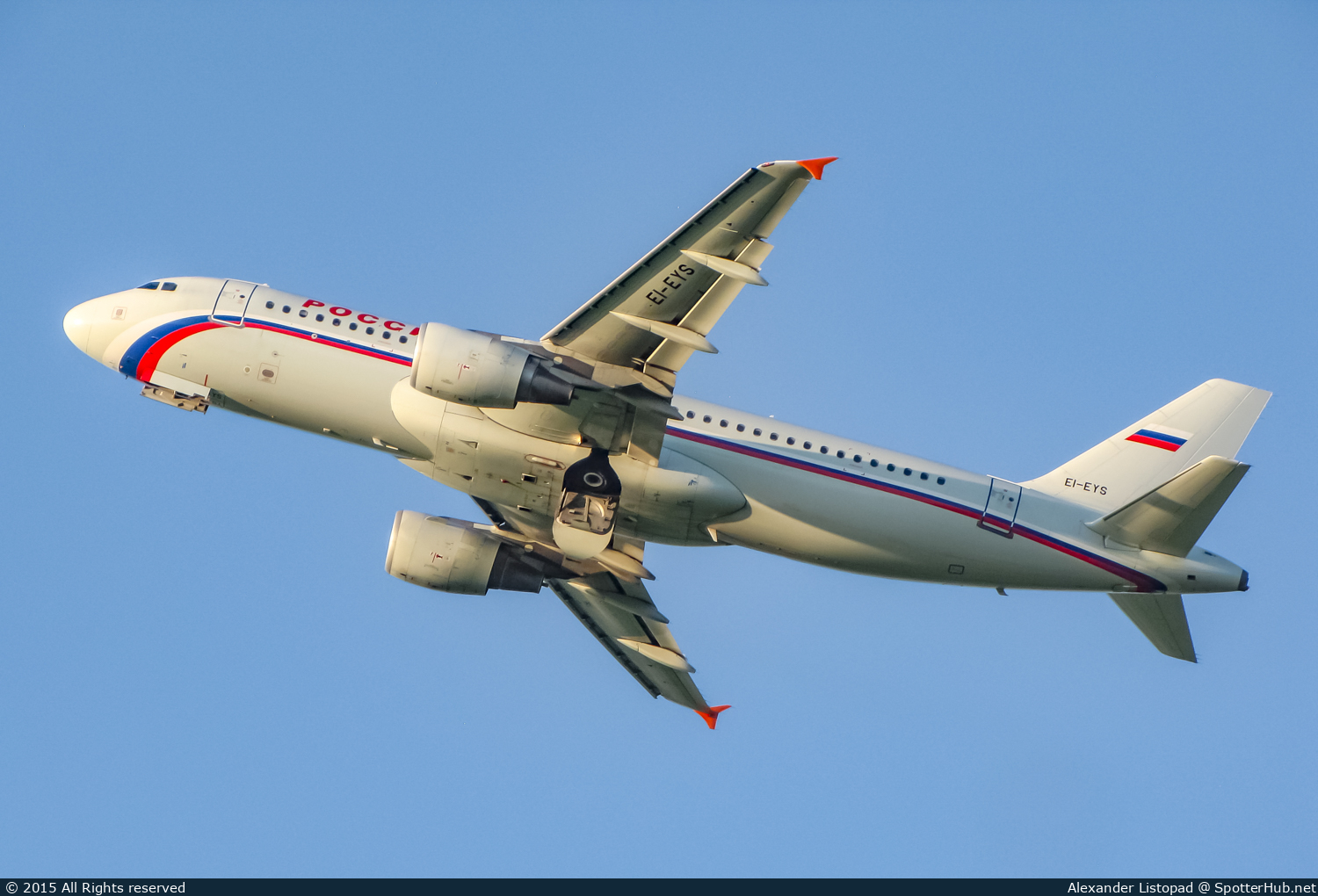 Photo of EI-EYS - Airbus A320-214 operated by Rossiya Airlines