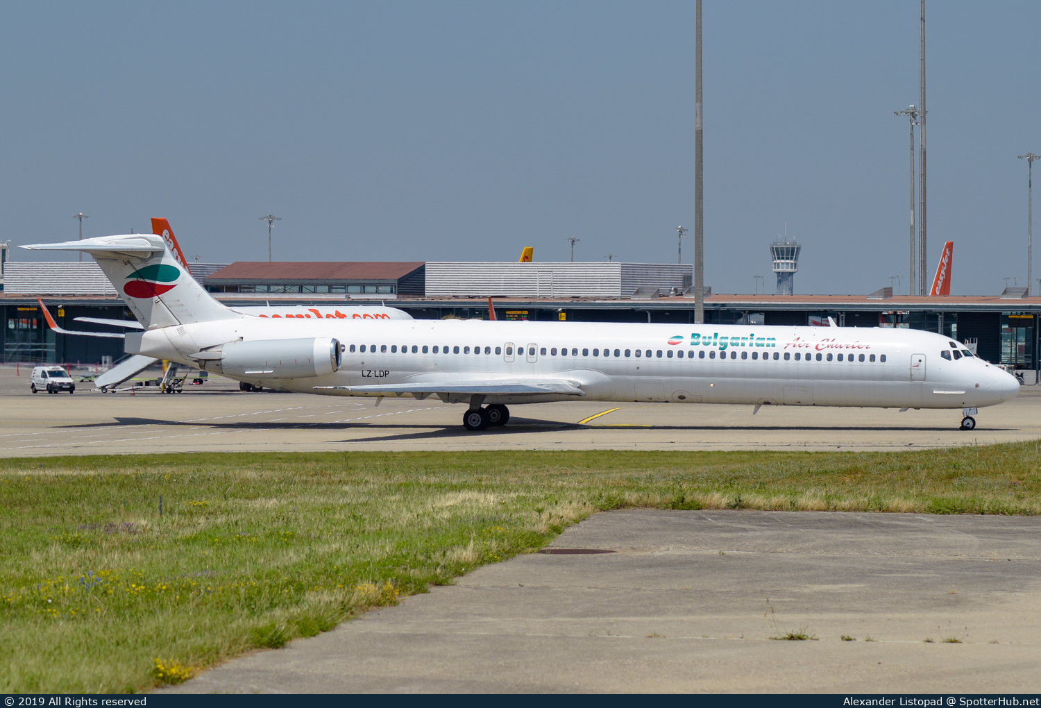 Photo of LZ-LDP - McDonnell Douglas MD-82 operated by Bulgarian Air Charter