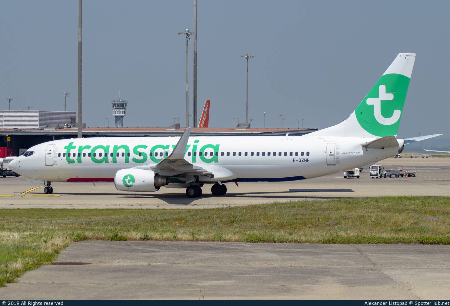 Photo of F-GZHF - Boeing 737-8HX operated by Transavia France