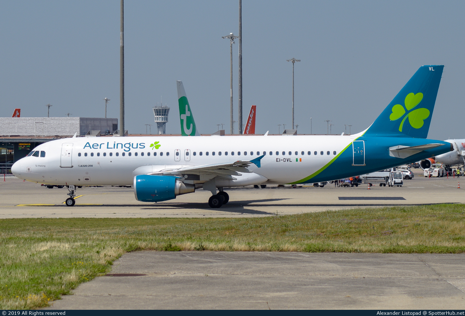 Photo of EI-DVL - Airbus A320-214 operated by Aer Lingus