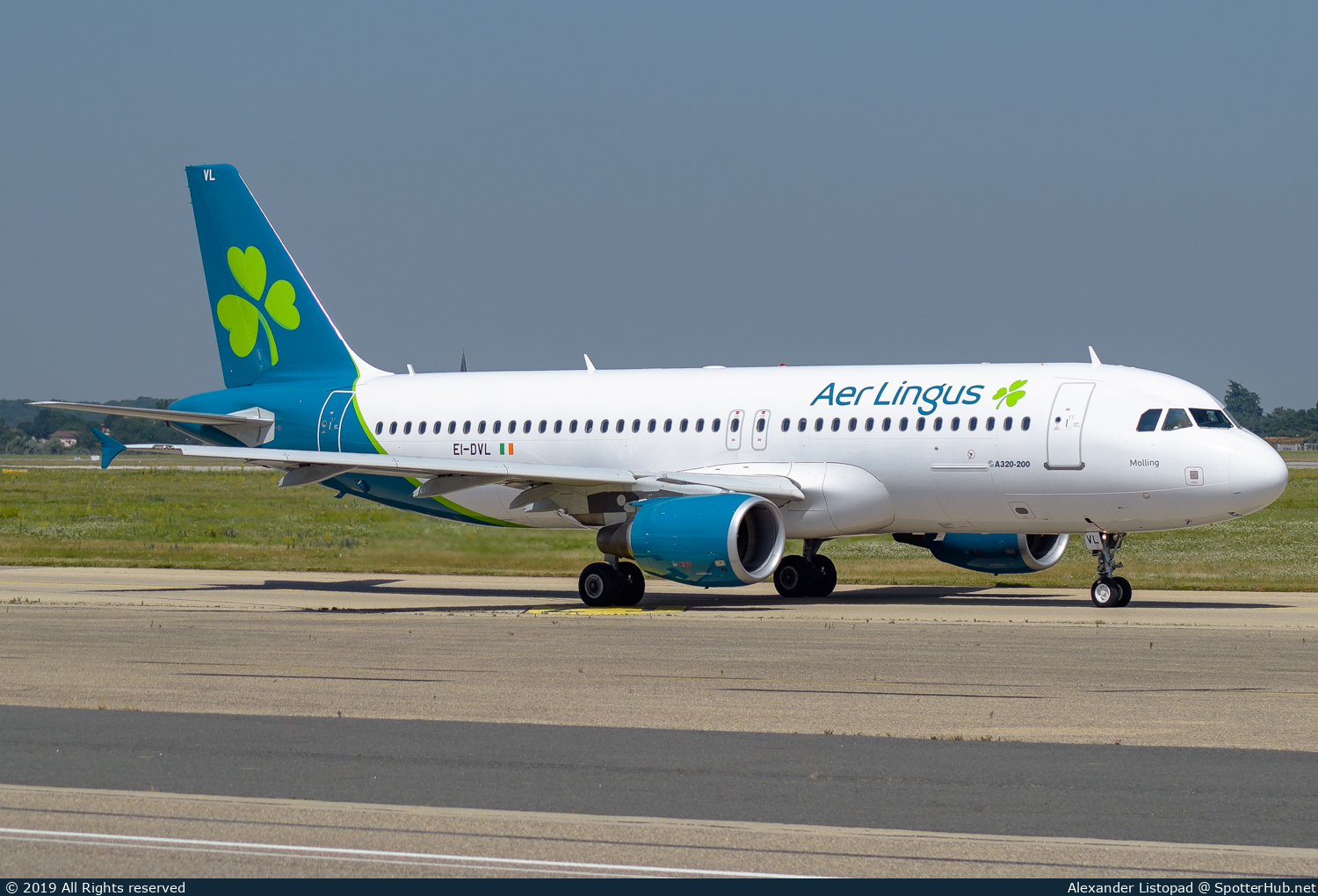 Photo of EI-DVL - Airbus A320-214 operated by Aer Lingus