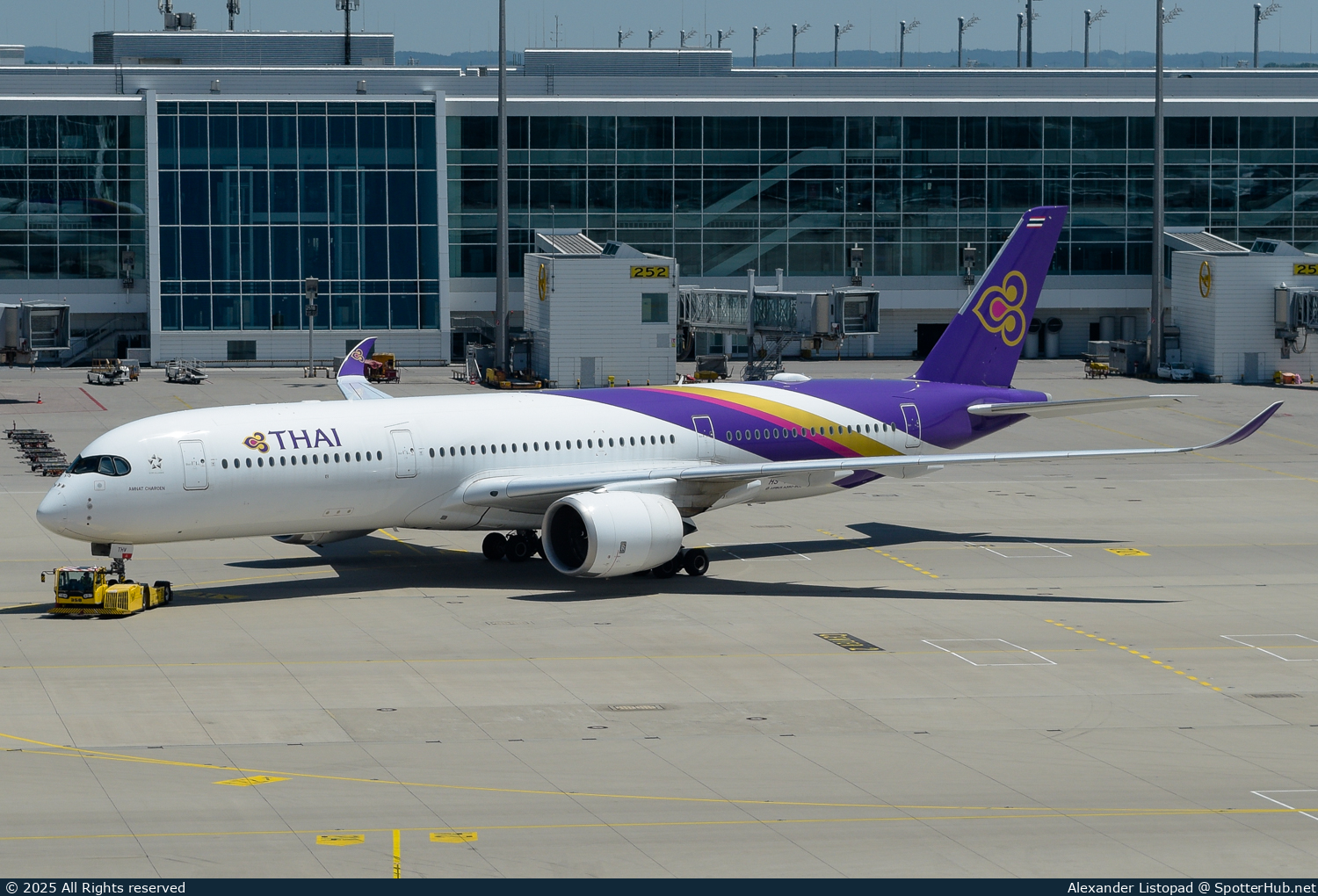 Photo of HS-THV - Airbus A350-941 operated by Thai Airways International