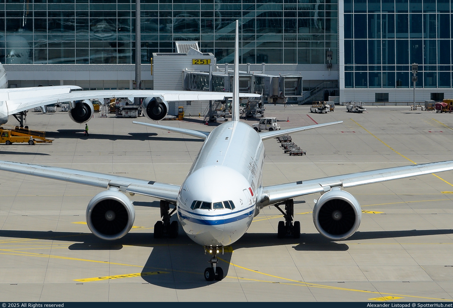 Photo of B-2036 - Boeing 777-39L(ER) operated by Air China