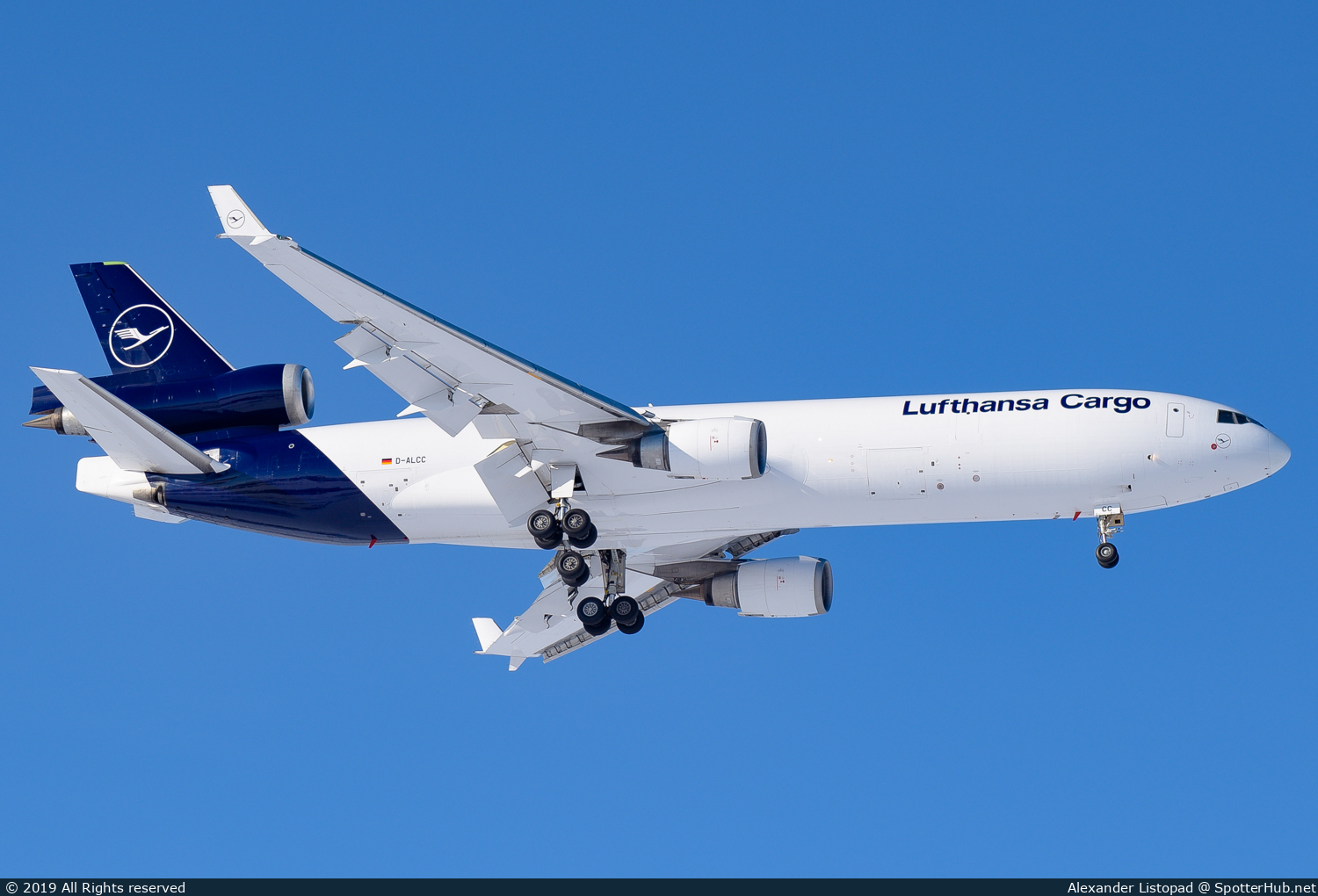 Photo of D-ALCC - McDonnell Douglas MD-11(F) operated by Lufthansa Cargo