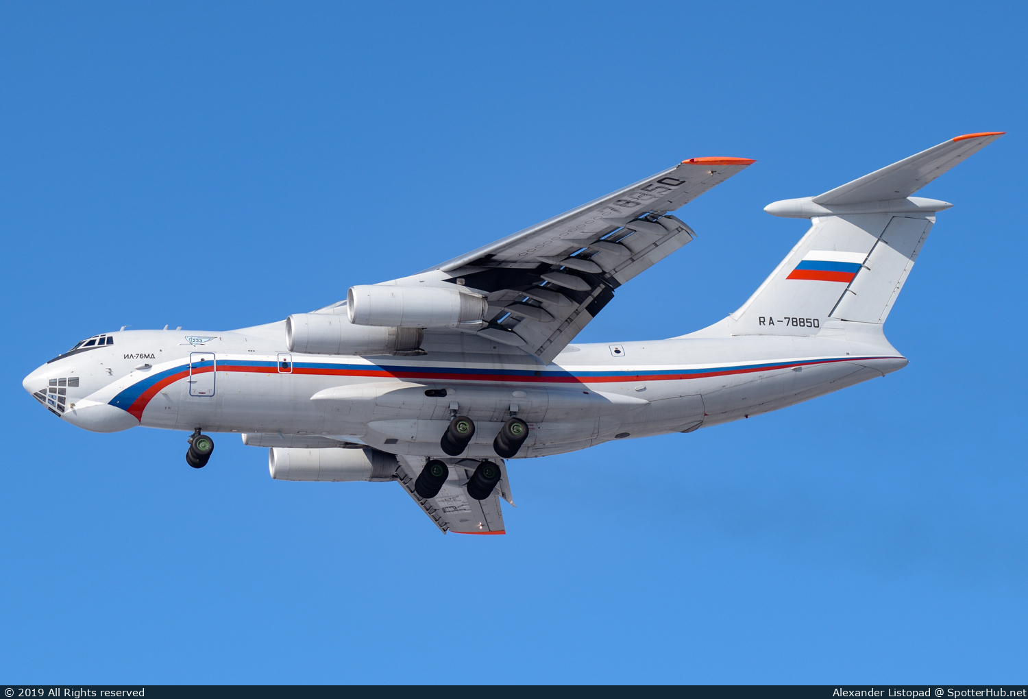 Photo of RA-78850 - Ilyushin Il-76MD operated by Russian Air Force
